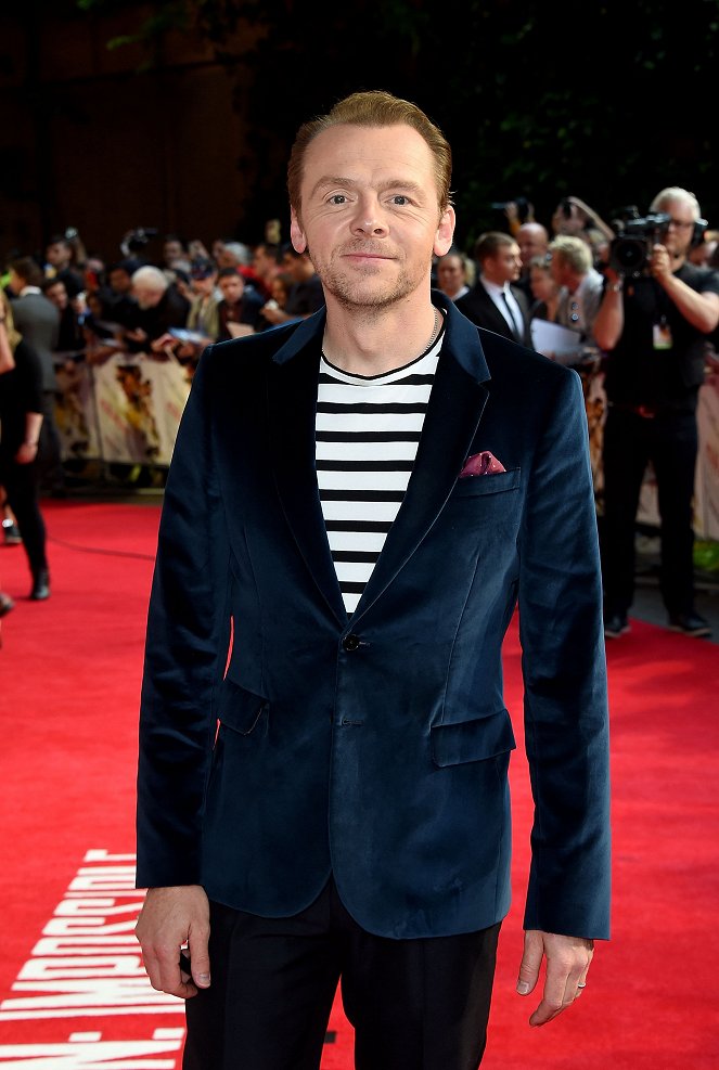 Mission: Impossible - Rogue Nation - Events - Simon Pegg