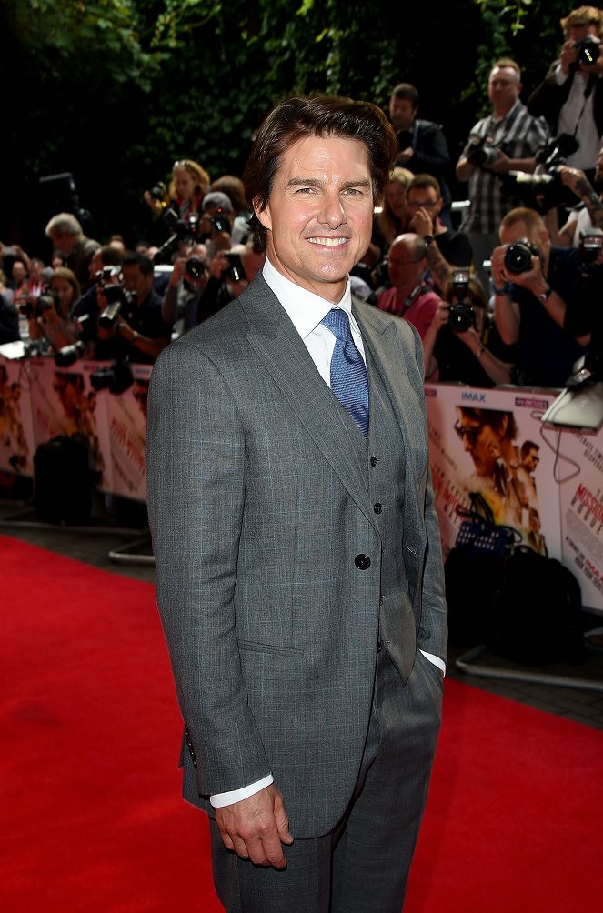 Mission: Impossible - Rogue Nation - Events - Tom Cruise