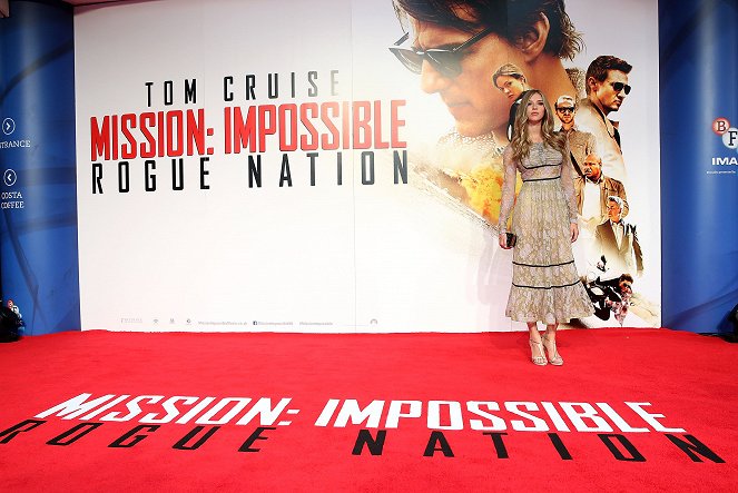 Mission: Impossible - Rogue Nation - Veranstaltungen - Hermione Corfield