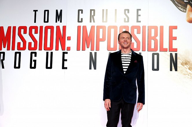 Mission: Impossible - Rogue Nation - Veranstaltungen - Simon Pegg