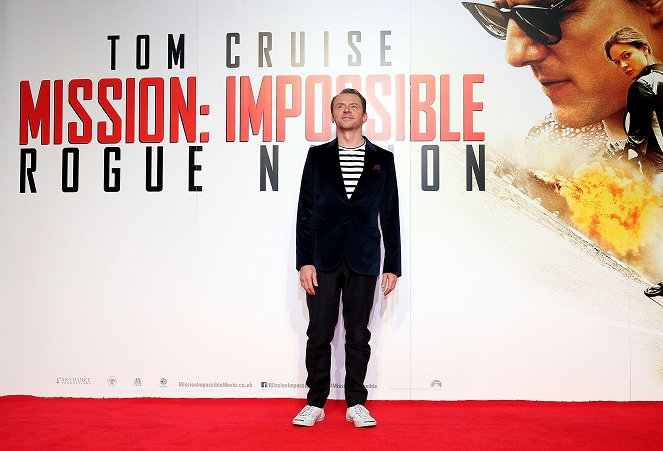 Mission: Impossible - Rogue Nation - Veranstaltungen - Simon Pegg