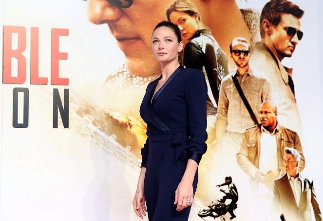 Mission: Impossible - Rogue Nation - Veranstaltungen - Rebecca Ferguson