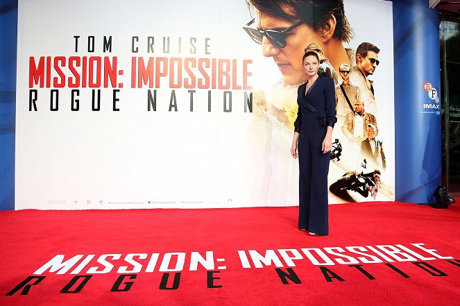 Mission: Impossible - Rogue Nation - Veranstaltungen - Rebecca Ferguson