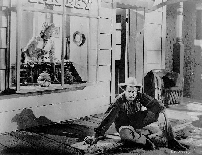 Lust for Gold - Do filme - Ida Lupino, Glenn Ford