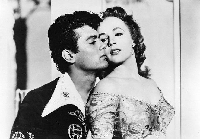 Tony Curtis, Piper Laurie