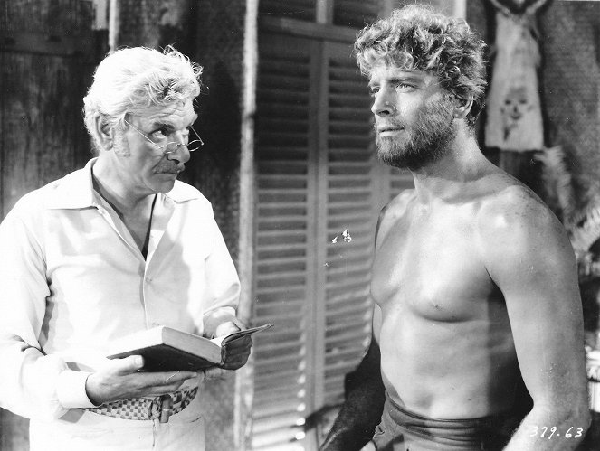 Le Roi des îles - Film - André Morell, Burt Lancaster