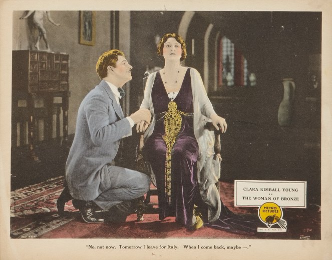 The Woman of Bronze - Lobby Cards