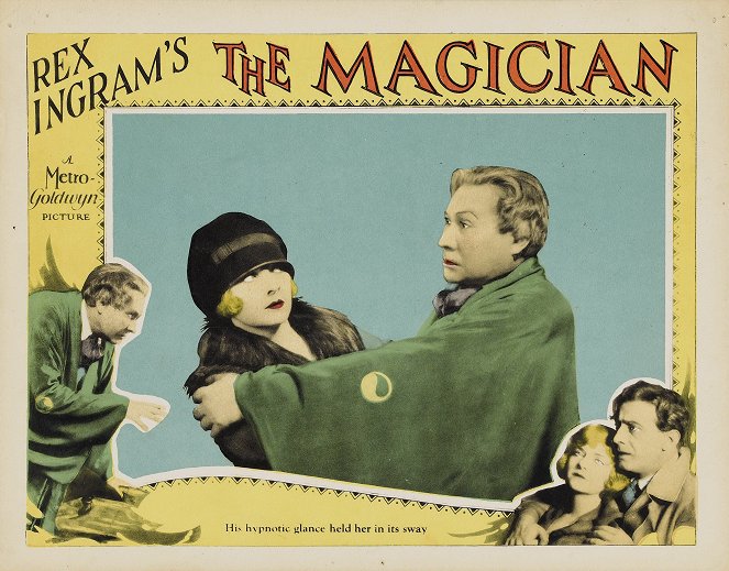 The Magician - Lobby Cards