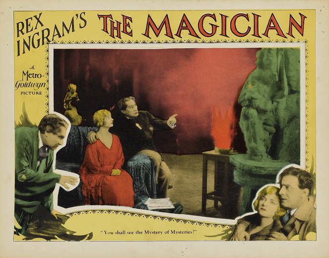The Magician - Lobby Cards