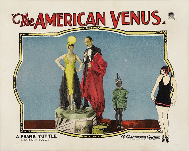 The American Venus - Lobby Cards