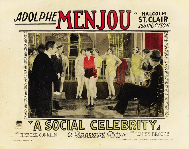 A Social Celebrity - Lobbykarten