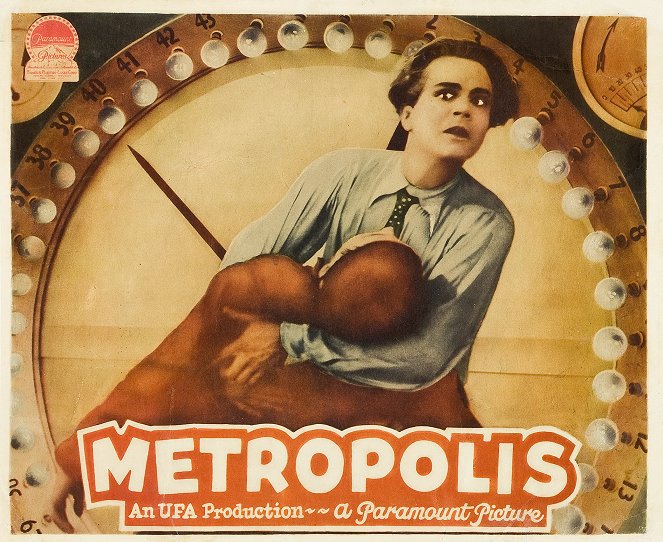Metropolis - Lobbykarten - Gustav Fröhlich