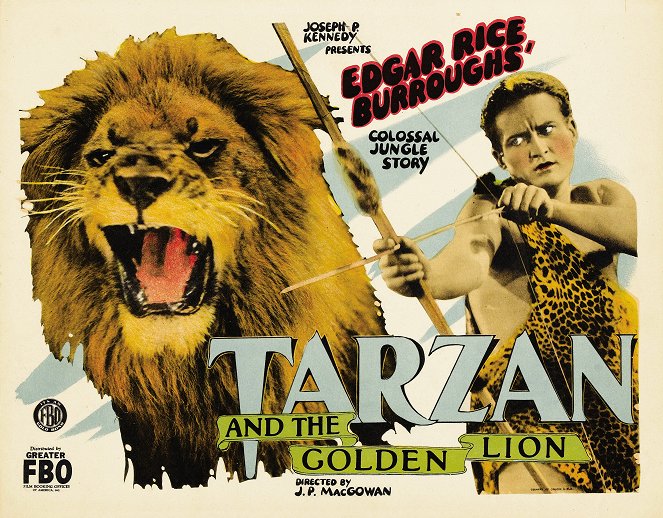 Tarzan and the Golden Lion - Lobby Cards
