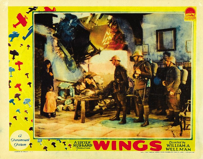 Wings - Lobby Cards
