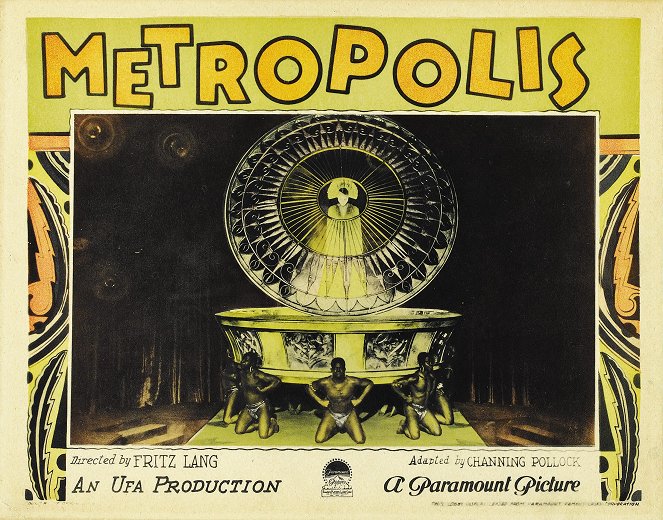 Metropolis - Mainoskuvat