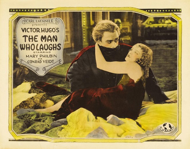 The Man Who Laughs - Lobby Cards