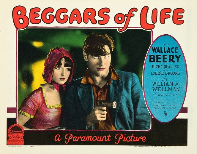 Beggars of Life - Lobby Cards - Louise Brooks
