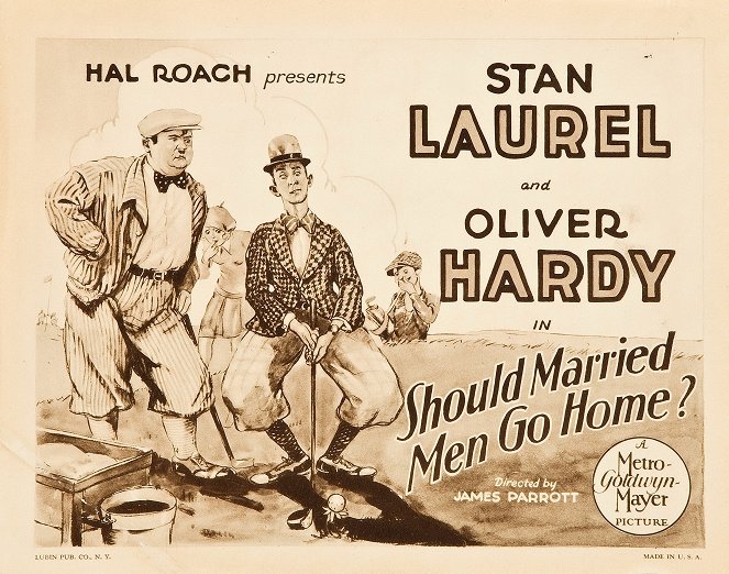 Should Married Men Go Home? - Cartões lobby