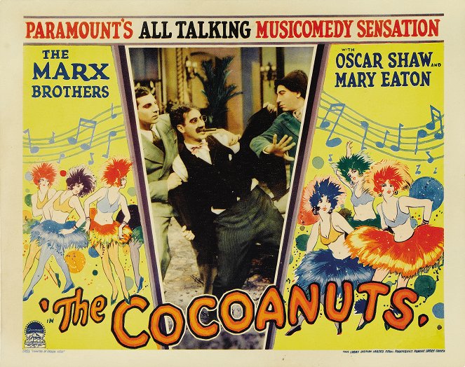 The Cocoanuts - Lobby Cards
