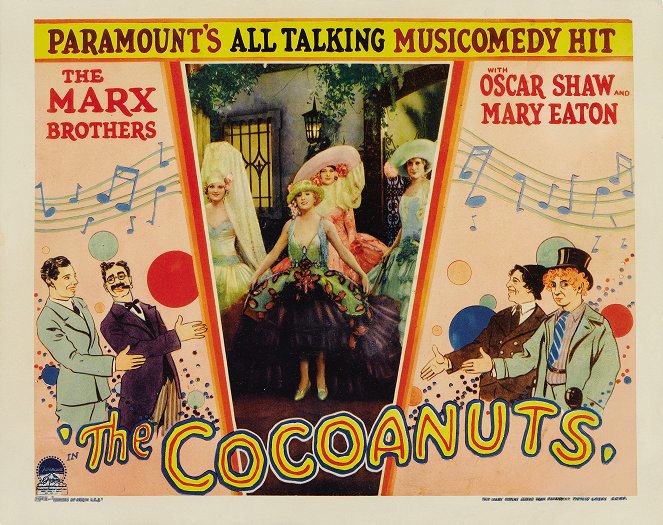 The Cocoanuts - Lobbykarten