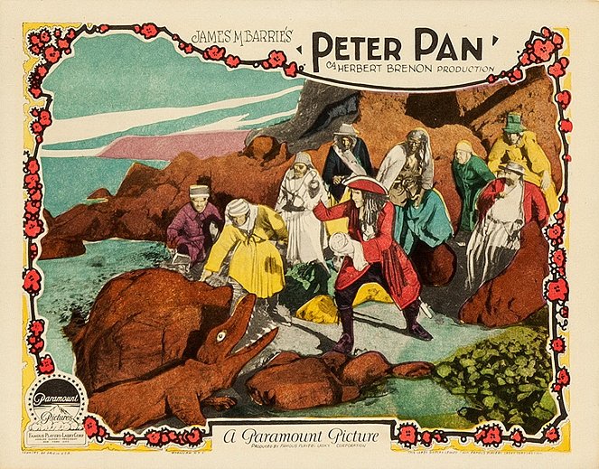 Peter Pan - Lobby karty