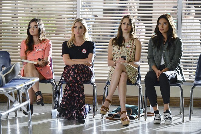 Pretty Little Liars - Out Damned Spot - Do filme - Lucy Hale, Ashley Benson, Troian Bellisario, Shay Mitchell