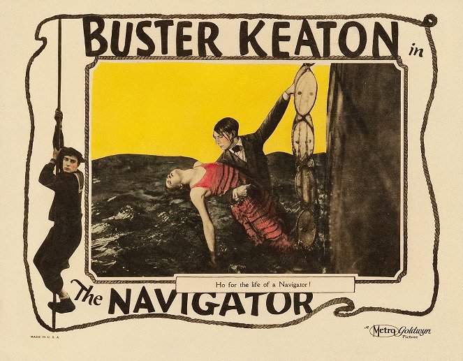 The Navigator - Lobby Cards