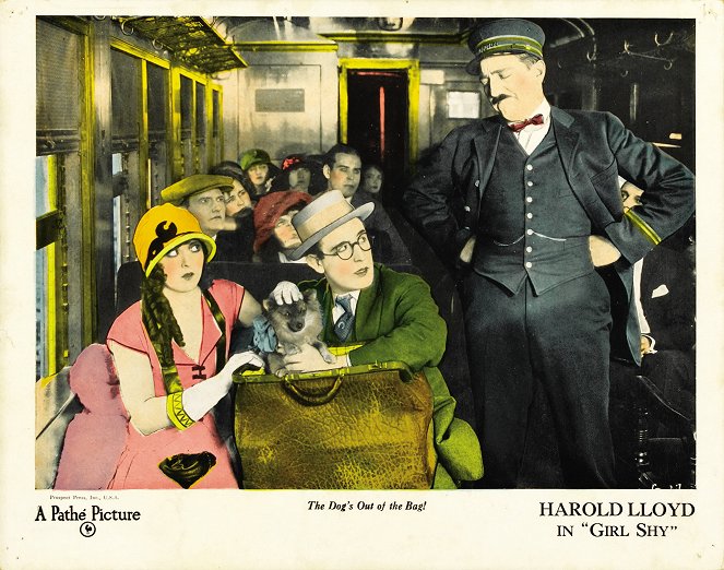 Girl Shy - Lobby Cards - Harold Lloyd