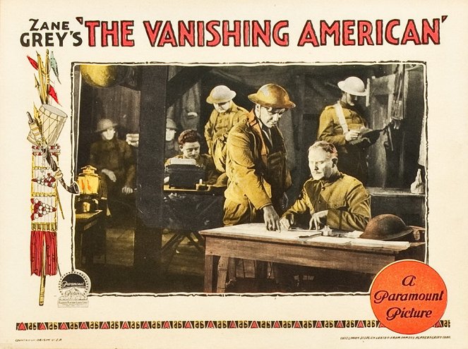 The Vanishing American - Cartes de lobby