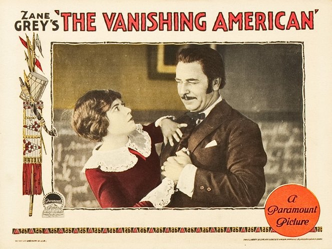 The Vanishing American - Lobbykaarten