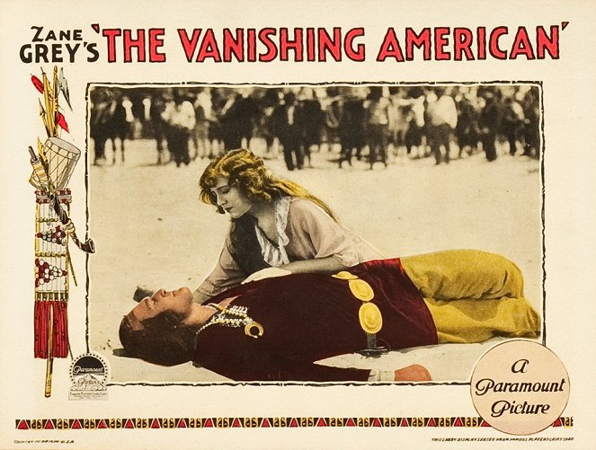 The Vanishing American - Lobbykarten