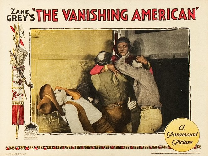 The Vanishing American - Lobbykarten