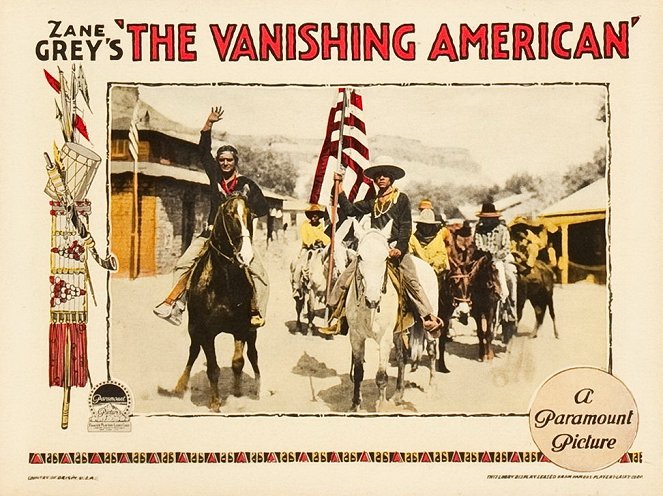The Vanishing American - Lobby karty