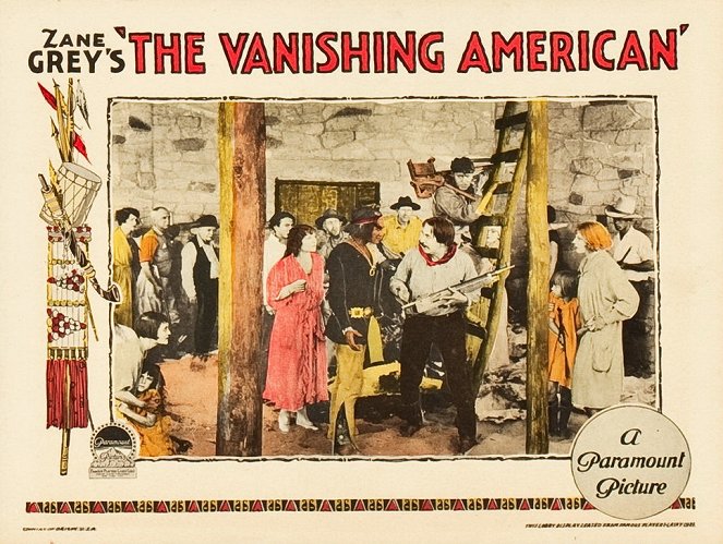The Vanishing American - Cartes de lobby
