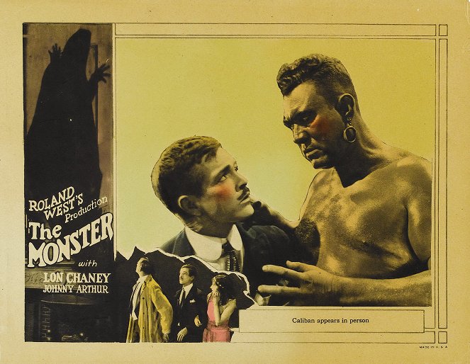 The Monster - Lobby Cards - Johnny Arthur