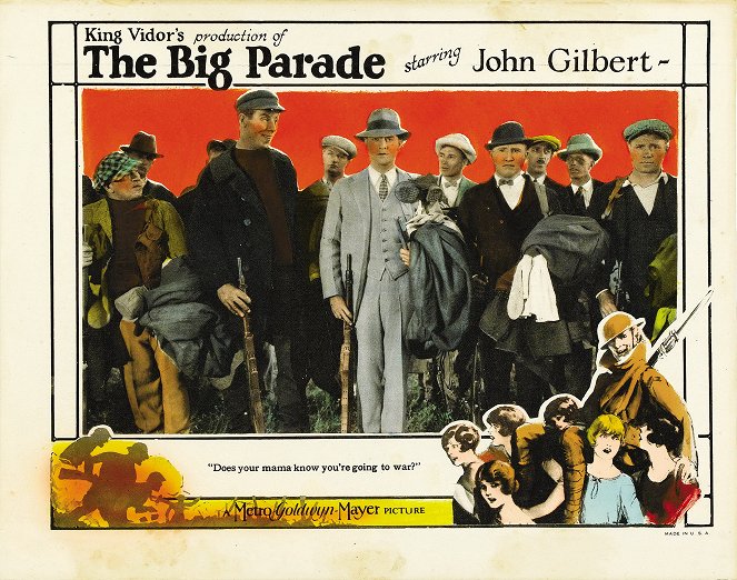 The Big Parade - Lobby Cards