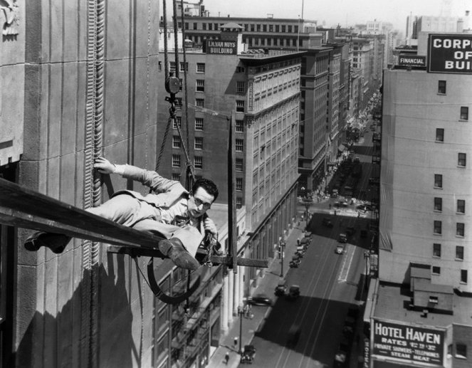 À la hauteur - Film - Harold Lloyd