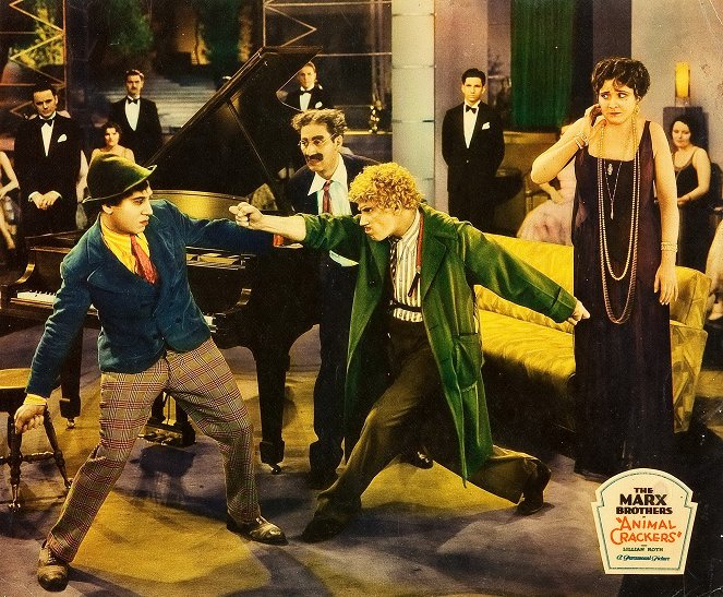 Animal Crackers - Lobby Cards