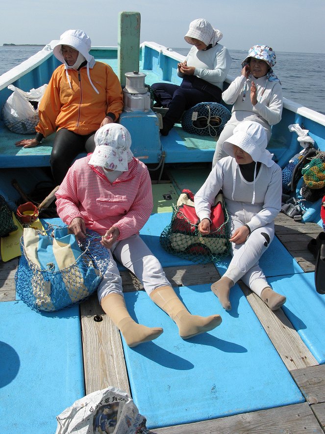 Japon, les reines de la mer - Film