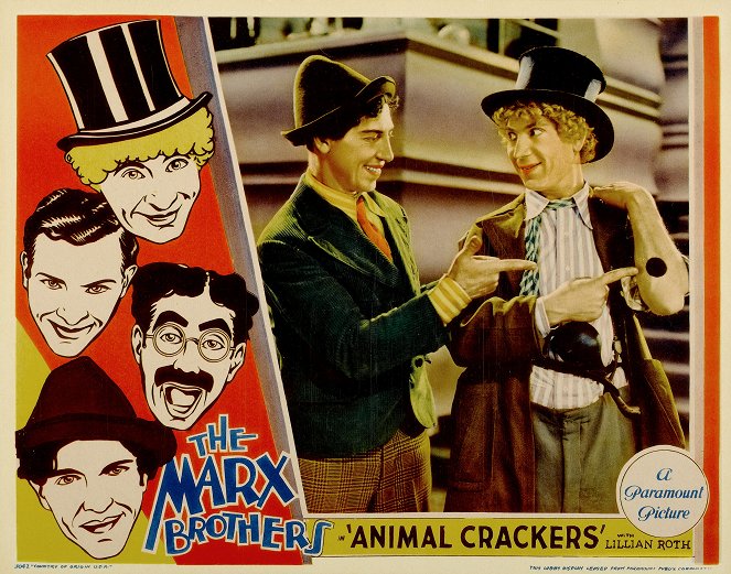 Animal Crackers - Lobby Cards