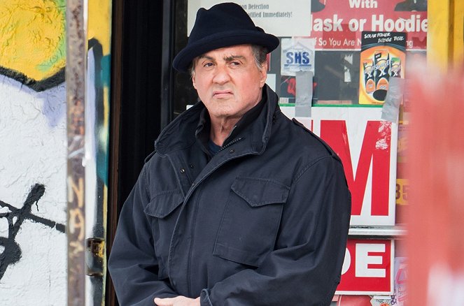 Creed - Tournage - Sylvester Stallone