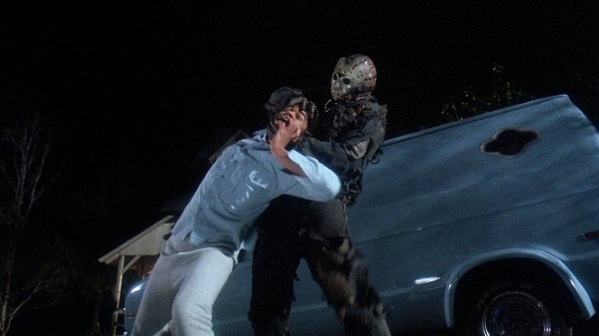 Friday the 13th Part VII: The New Blood - Van film