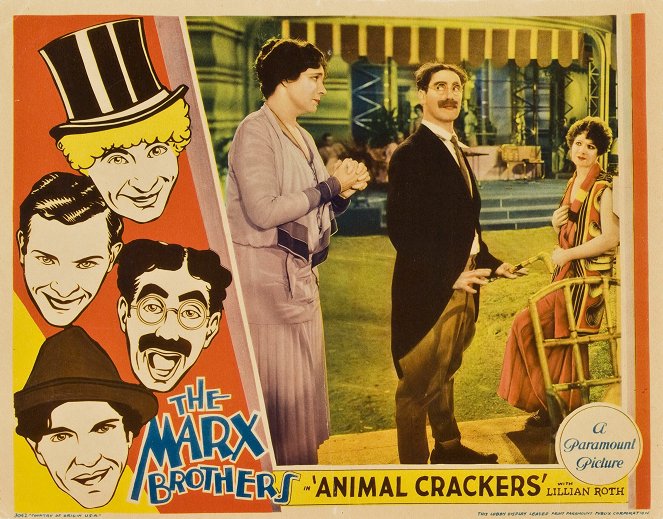 Animal Crackers - Lobby Cards