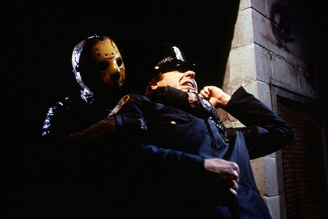 Friday the 13th Part VIII: Jason Takes Manhattan - Filmfotos - Kane Hodder, Roger Barnes