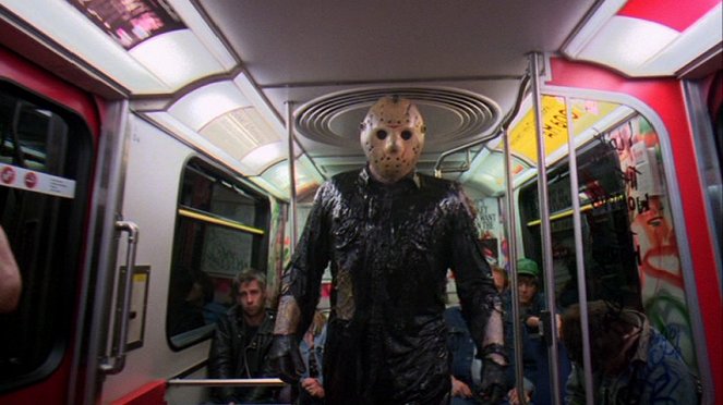 Friday the 13th Part VIII: Jason Takes Manhattan - Van film - Kane Hodder