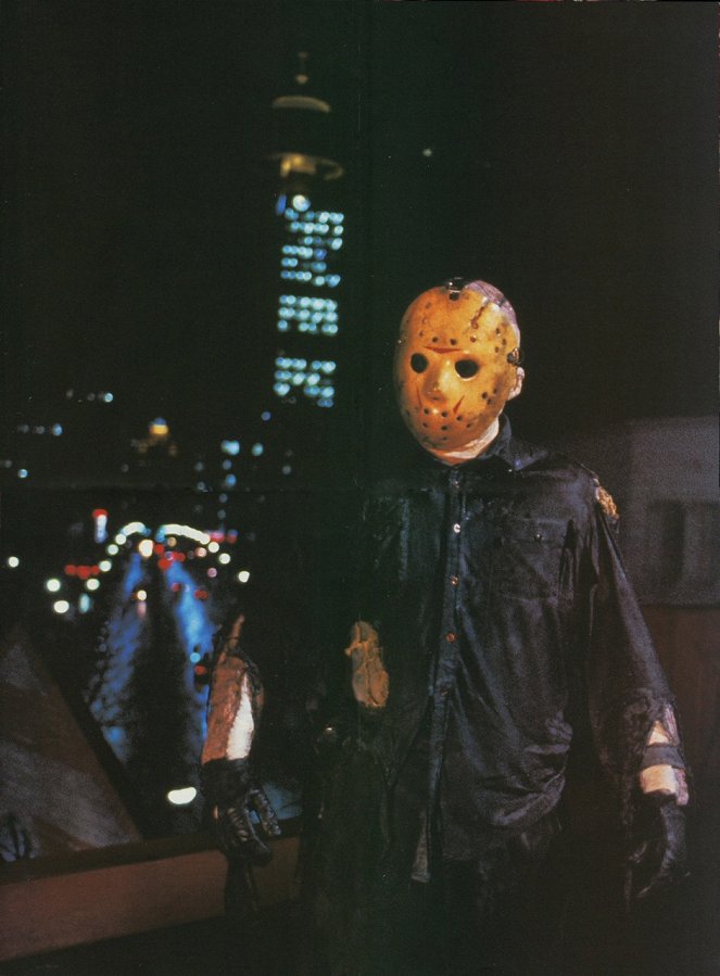 Piątek trzynastego VIII: Jason zdobywa Manhattan - Z filmu - Kane Hodder