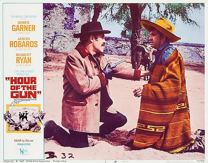 Hour of the Gun - Lobby Cards