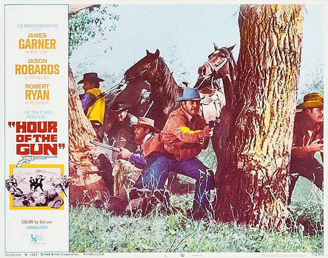 Hour of the Gun - Lobby Cards