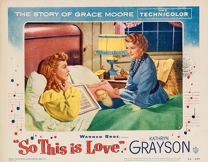 The Grace Moore Story - Lobby Cards
