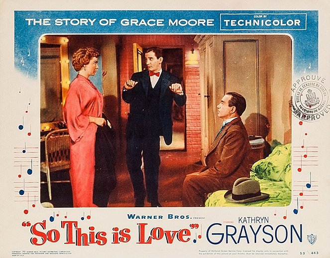 The Grace Moore Story - Lobby Cards